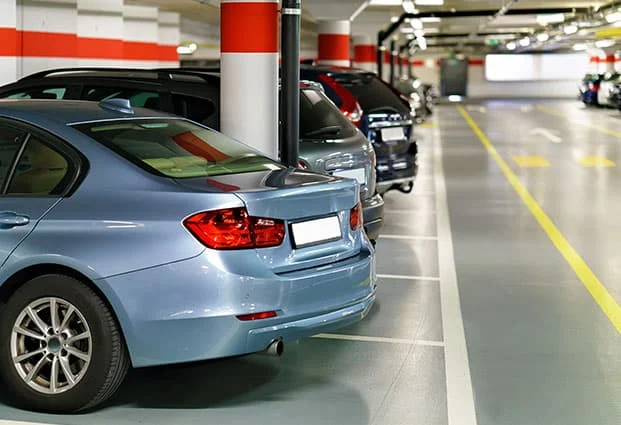 Monitoring Parkingu